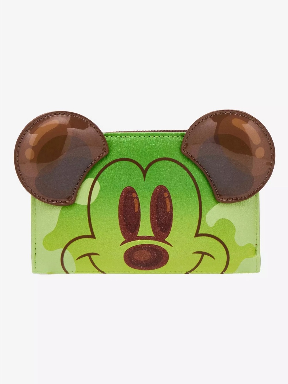 Loungefly Mickey Mouse Green Tea Boba Wallet